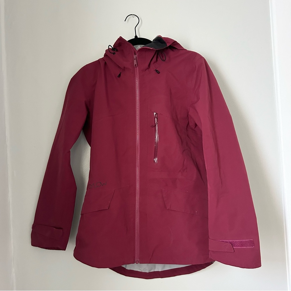 Flylow Women’s Puma Shell Jacket in Beet